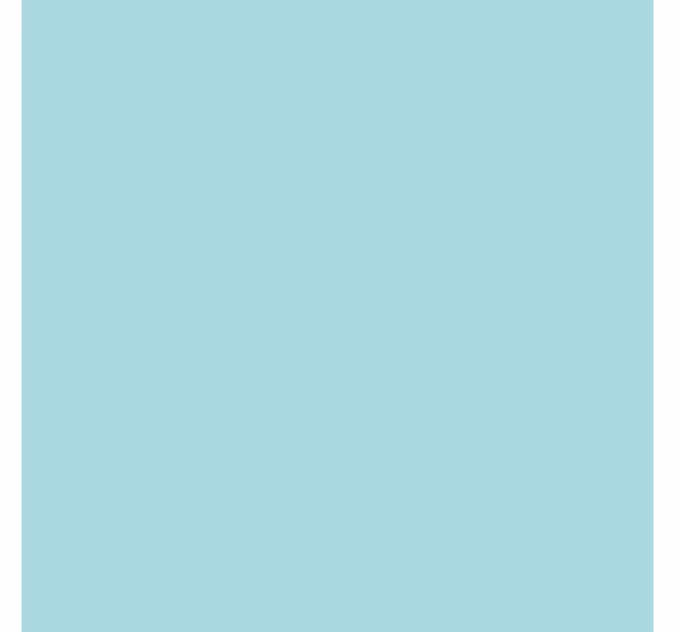 Cortina roller cocina monocolor azul claro - TenVinilo