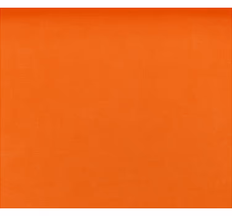 Cortina roller naranja tono cálido y sencillo - TenVinilo