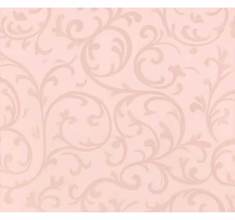 Cortina roller living comedor elegantes volutas de damasco - TenVinilo