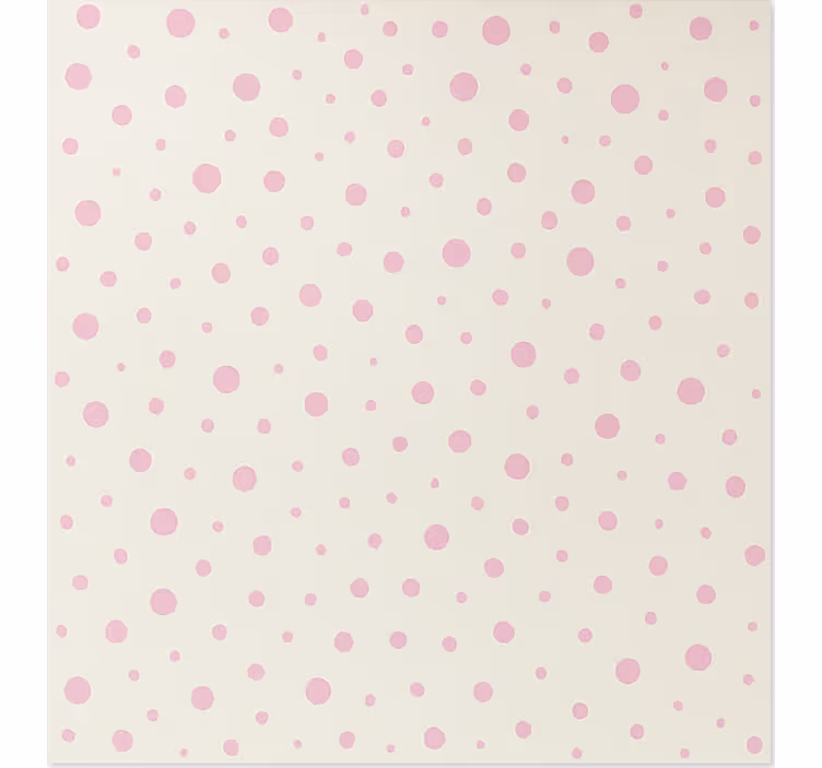 Cortina roller juvenil puntos elegantes de color rosa - TenVinilo