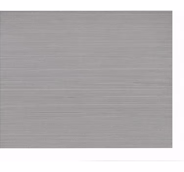 Cortina roller comedor efecto tejido gris - TenVinilo