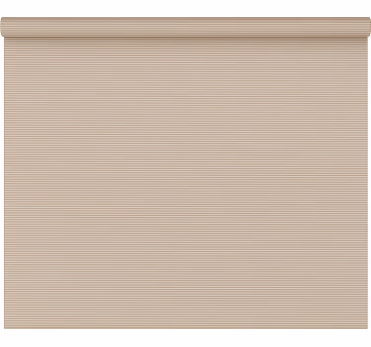 Cortina roller comedor beige claro monocolor - TenVinilo