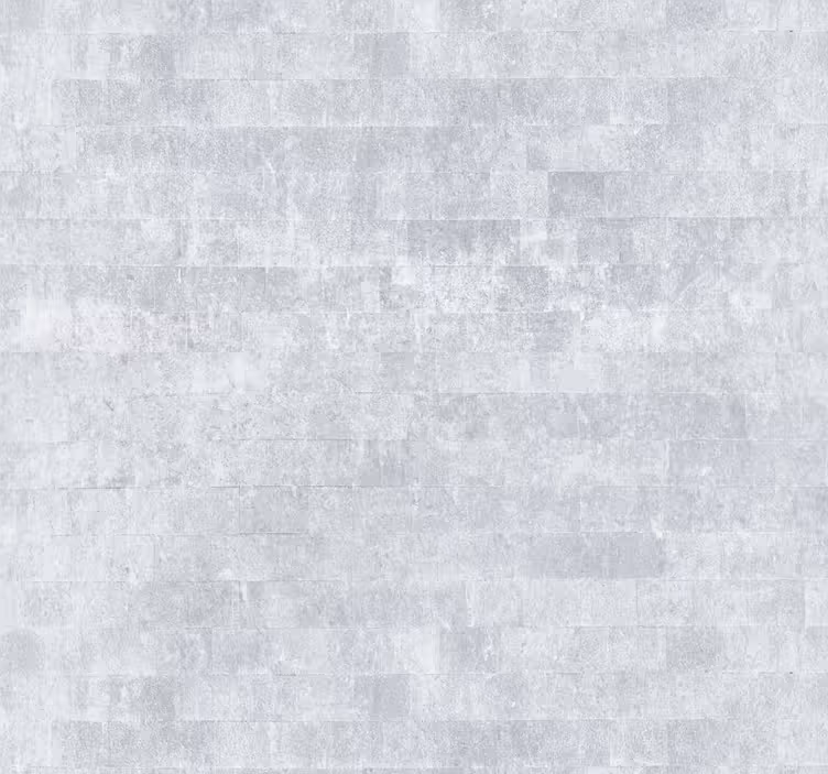 Cortina roller despacho patrón de ladrillo gris envejecido - TenVinilo