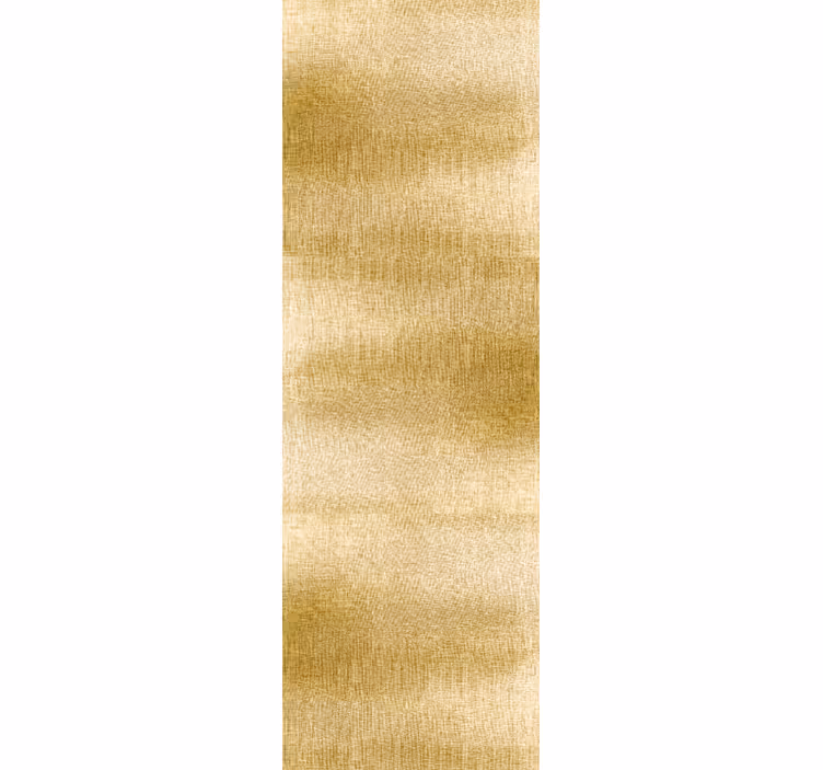 Cortina roller comedor efecto dorado - TenVinilo