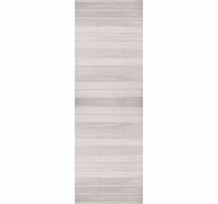 Cortina roller comedor tablones de madera rústica gris - TenVinilo