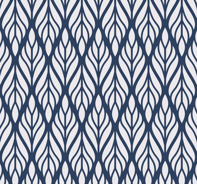 Cortina roller comedor adorno gris azul glamour - TenVinilo