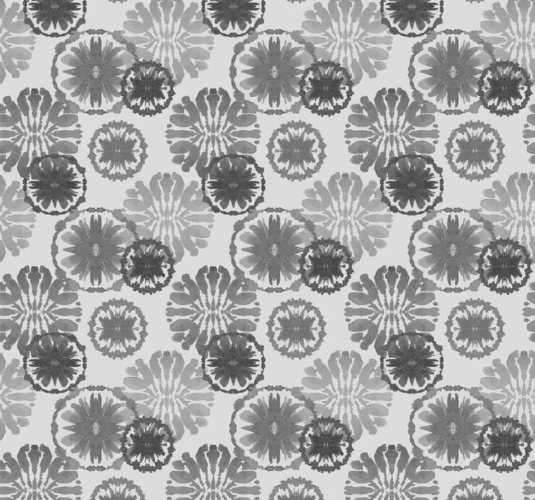 Cortina roller oficina ilusión gris pintada - TenVinilo