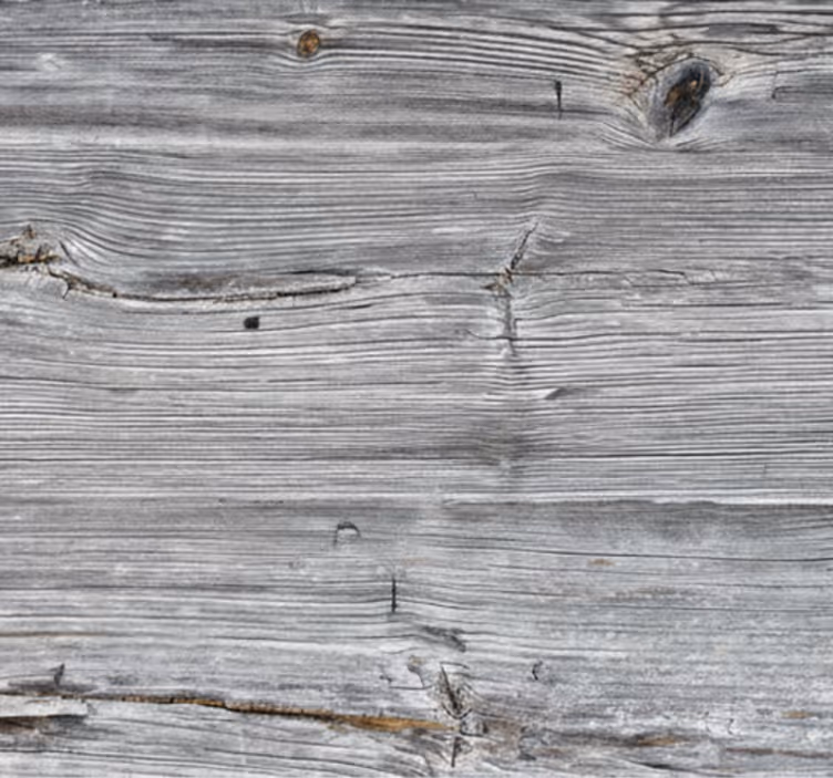 Cortina roller textura efecto madera gris envejecido - TenVinilo