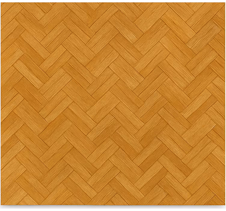 Cortina roller textura patrón de parquet roble entrelazado - TenVinilo