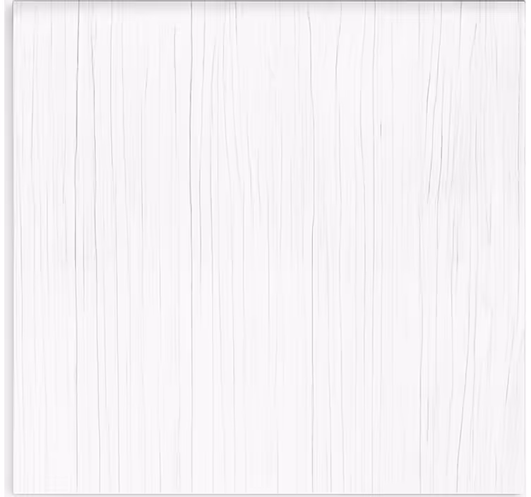 Cortina roller textura madera vertical blanca pura - TenVinilo