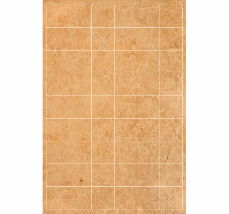 Cortina roller beige cuadrados beige claros - TenVinilo