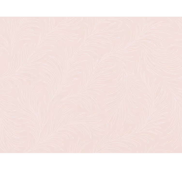 Cortina roller rosa botánica rosa suave - TenVinilo