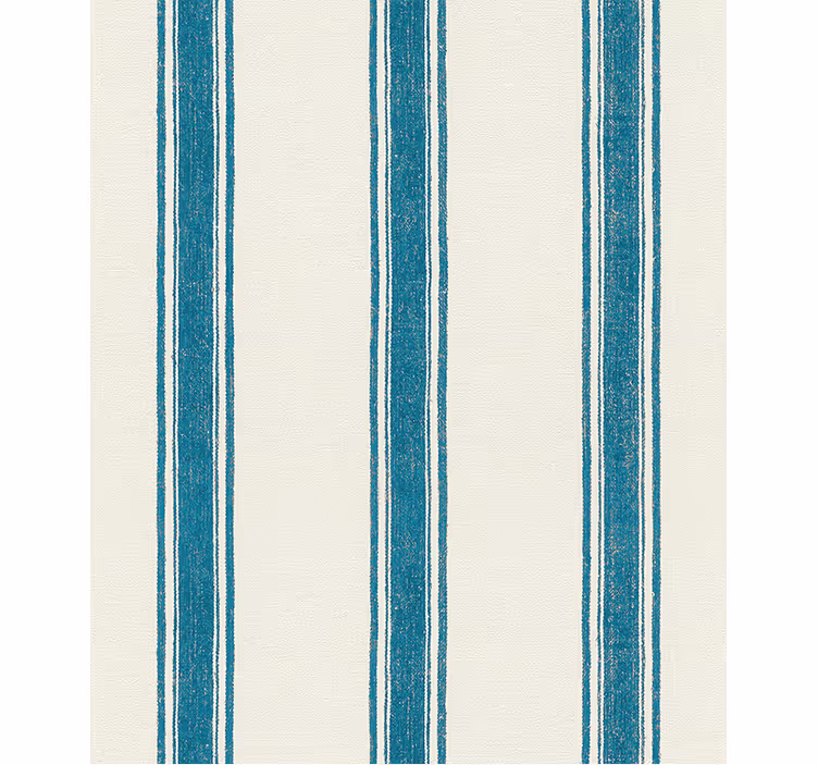 Cortina roller azul rayas verticales claras - TenVinilo