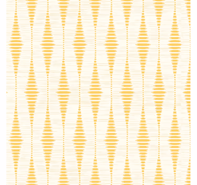 Cortina roller moderno ikat amarillo rabaul - TenVinilo
