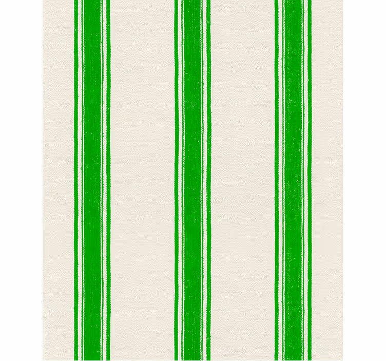 Cortina roller moderno líneas verticales verdes - TenVinilo