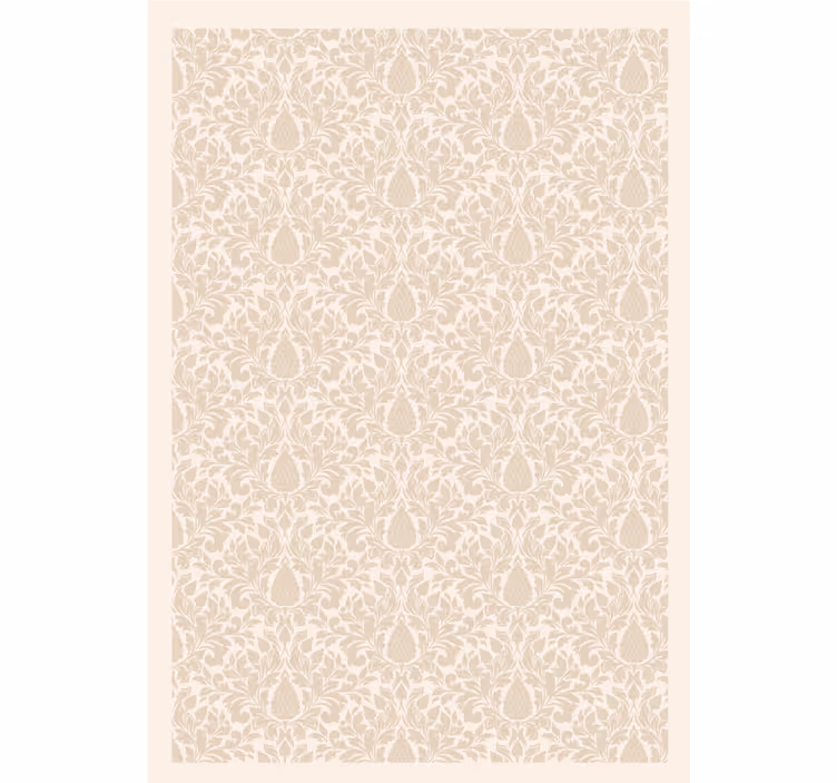 Cortina roller beige motivo archibald - TenVinilo