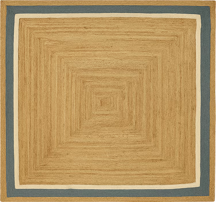 Cortina roller beige efecto patrón túnel - TenVinilo