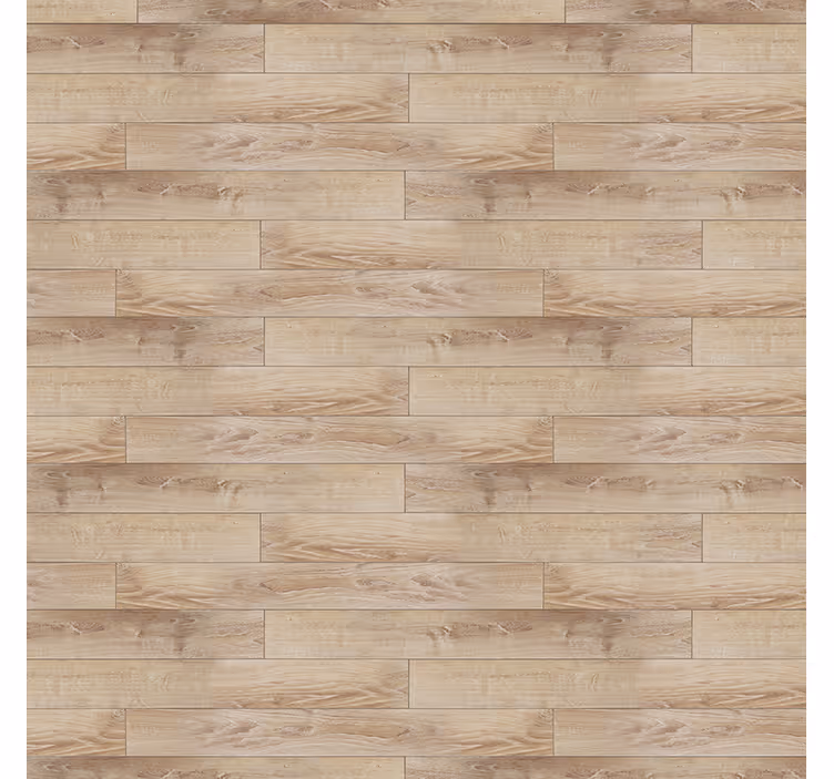 Cortina roller beige suelo de parquet beige - TenVinilo