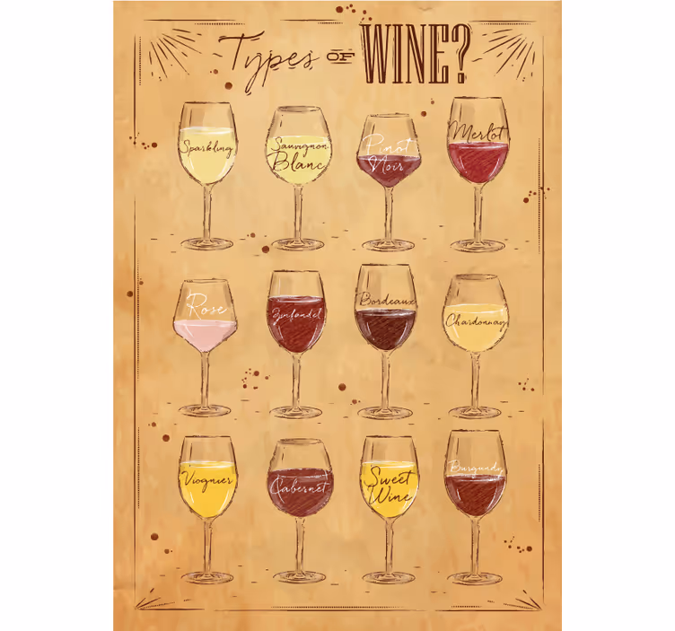 Cortina roller beige tipo de vino beige - TenVinilo