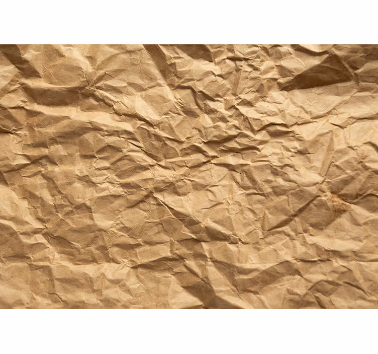 Cortina roller beige papel arrugado marrón - TenVinilo