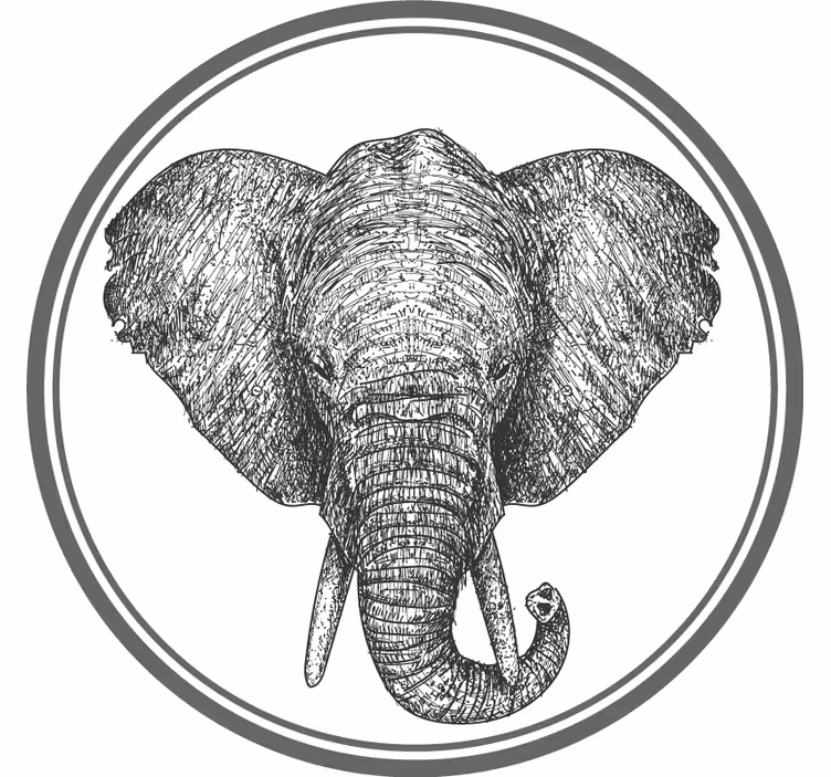 Cortina roller gris elefante gris - TenVinilo
