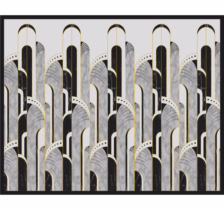 Cortina roller gris negro - TenVinilo