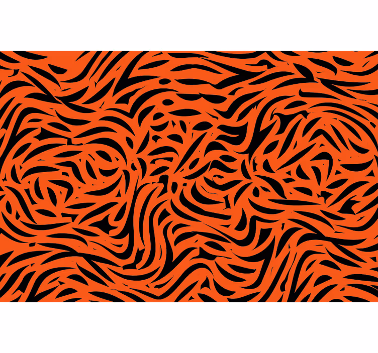Cortina roller habitación tigger - TenVinilo