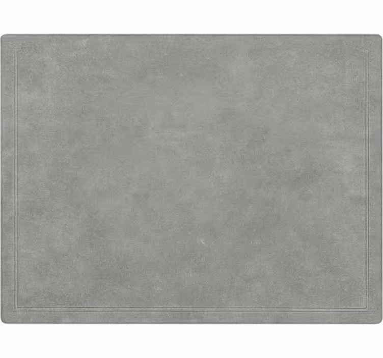 Cortina roller living comedor gris concreto moderno - TenVinilo