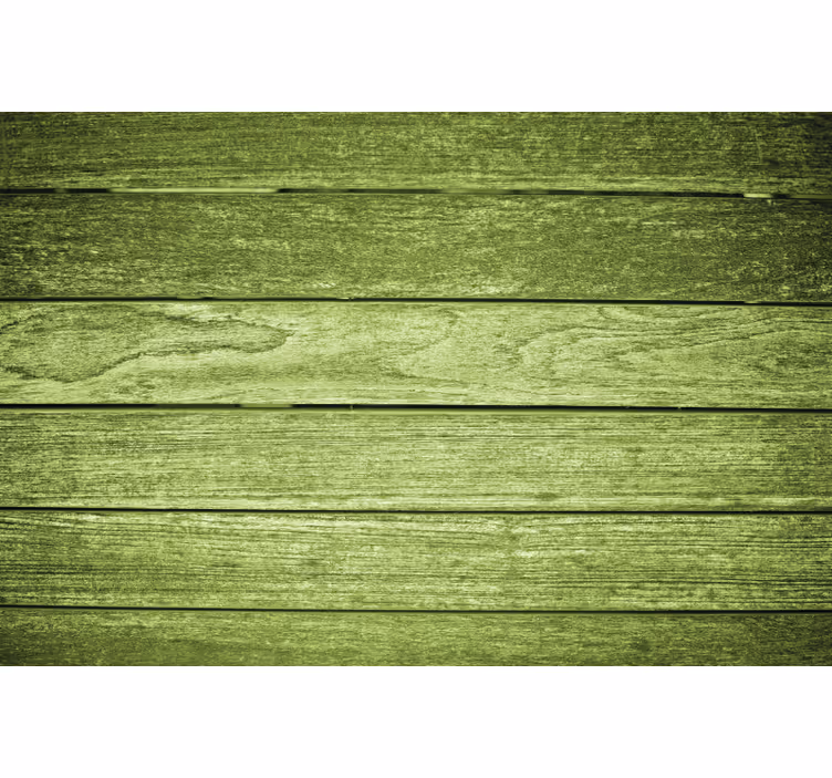 Cortina roller verde con textura de madera verde - TenVinilo