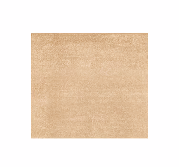 Cortina roller exterior textura de yute natural - TenVinilo