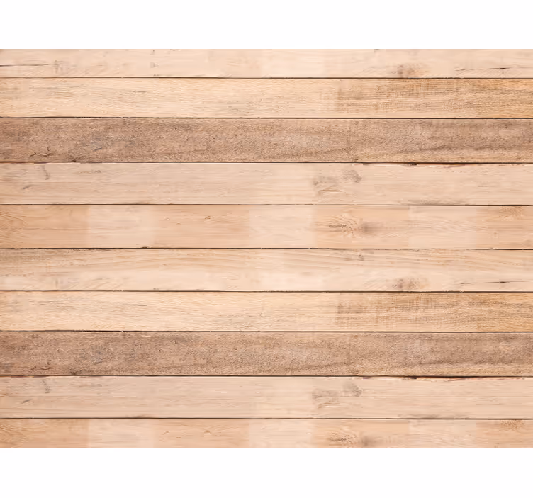 Cortina roller exterior diseño de tablas de madera - TenVinilo