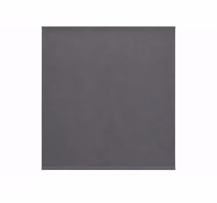 Cortina roller gris blackout pizarra - TenVinilo