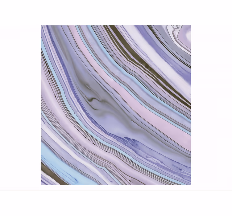 Cortina roller morada patrón de pintura ágata - TenVinilo