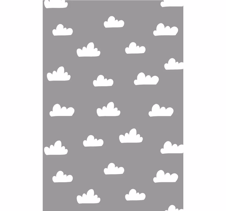 Estor nubes con cielo gris - TenVinilo