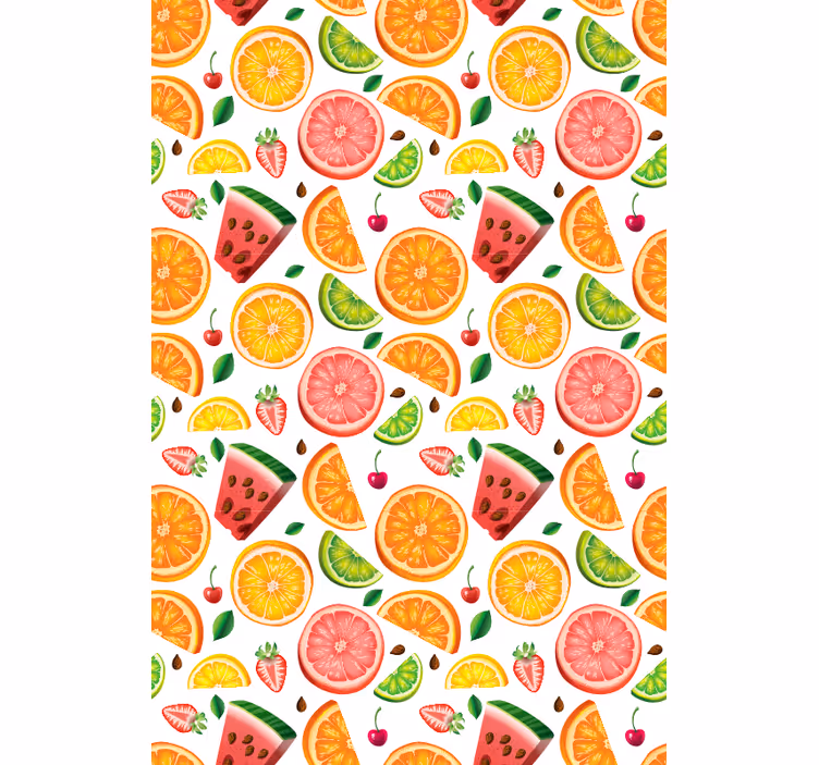 Estor frutas Multicolor - TenVinilo