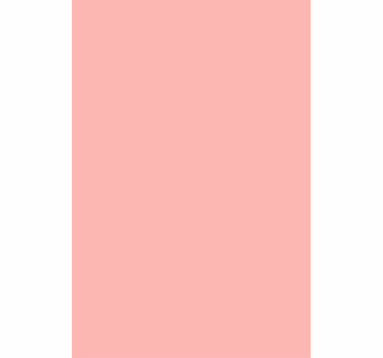 Estor salón Color rosa simple - TenVinilo