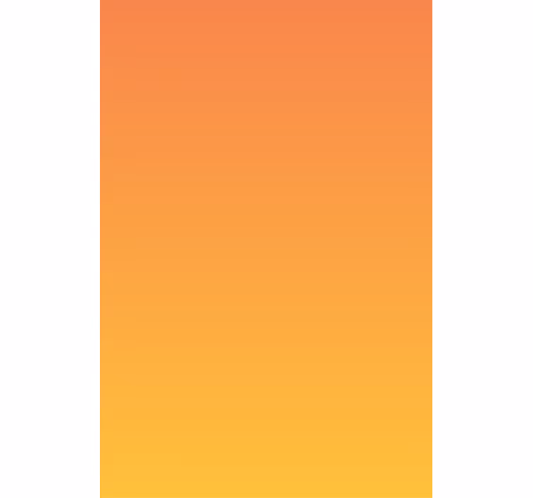 Estor habitación matrimonio Tonos de colores naranja - TenVinilo