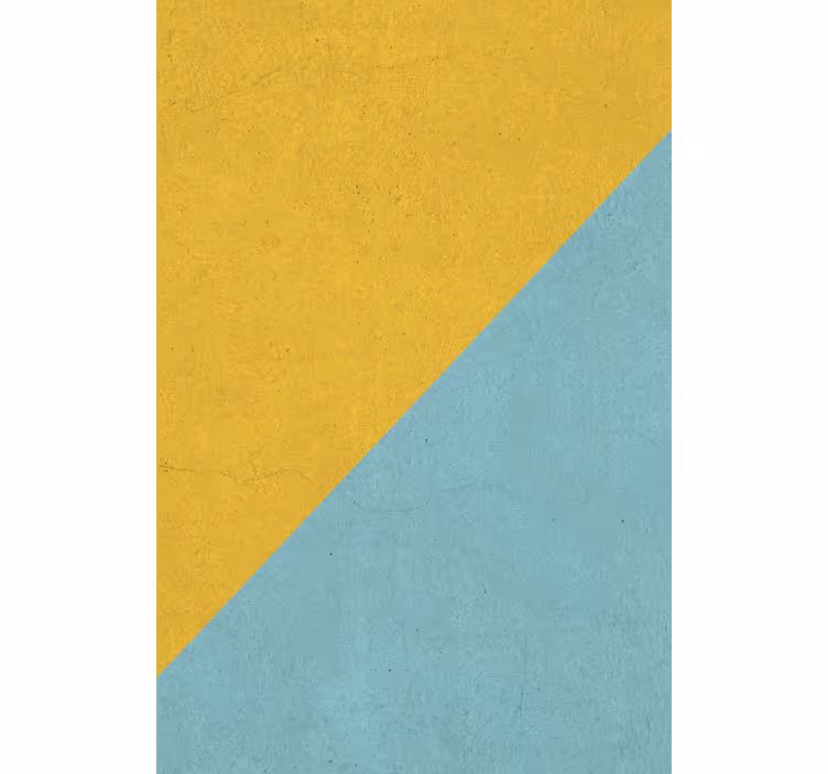 Estor original Colores pastel pantone y azul - TenVinilo