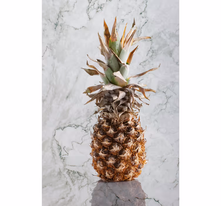 Cortina roller frutas delicia de piña - TenVinilo