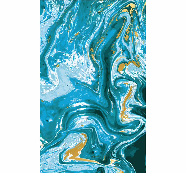 Cortina roller textura remolinos de agua jaspeados - TenVinilo