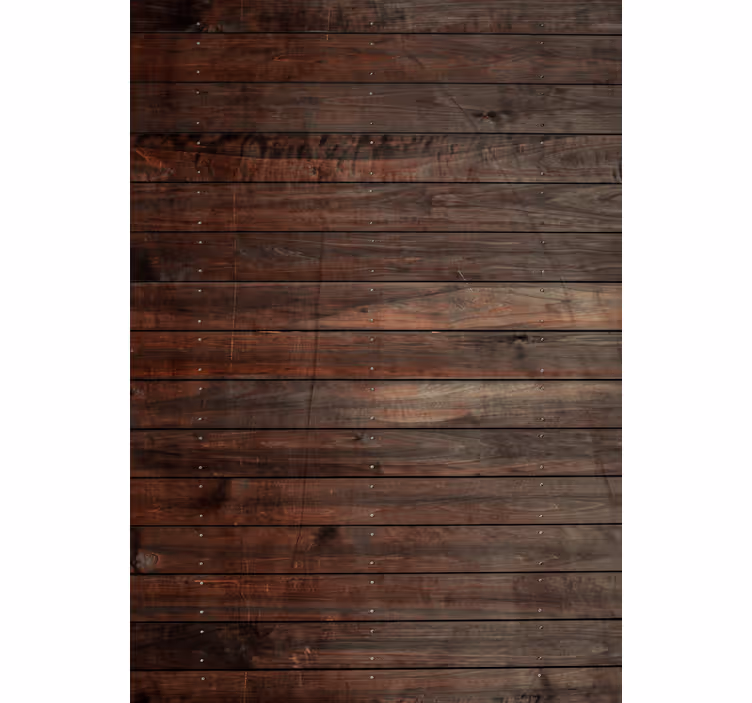 Cortina roller rústica paneles de madera rusticos - TenVinilo