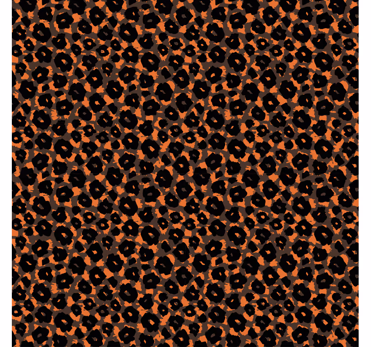 Cortina roller animales motivo de leopardo - TenVinilo