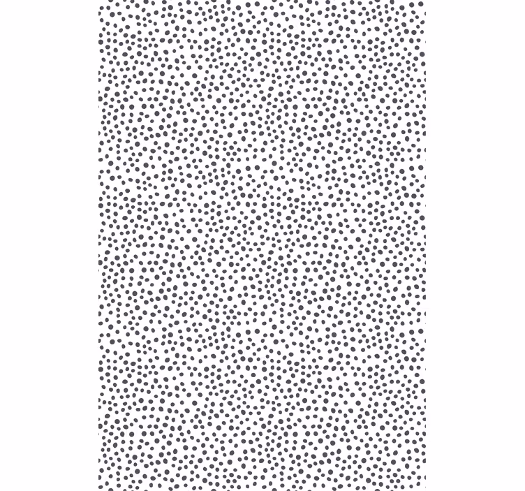 Cortina roller textura patrón de puntos minimalista - TenVinilo