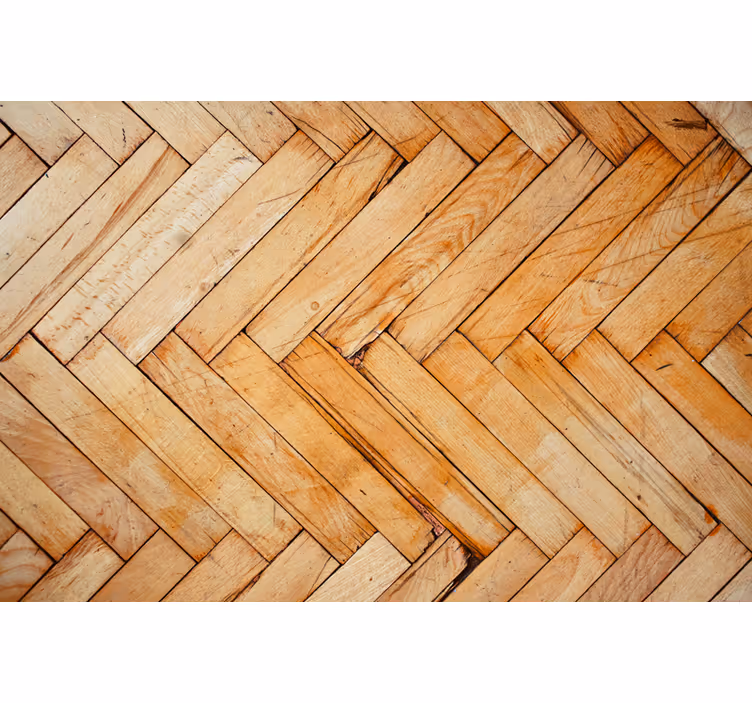 Cortina roller textura patrón de madera natural - TenVinilo