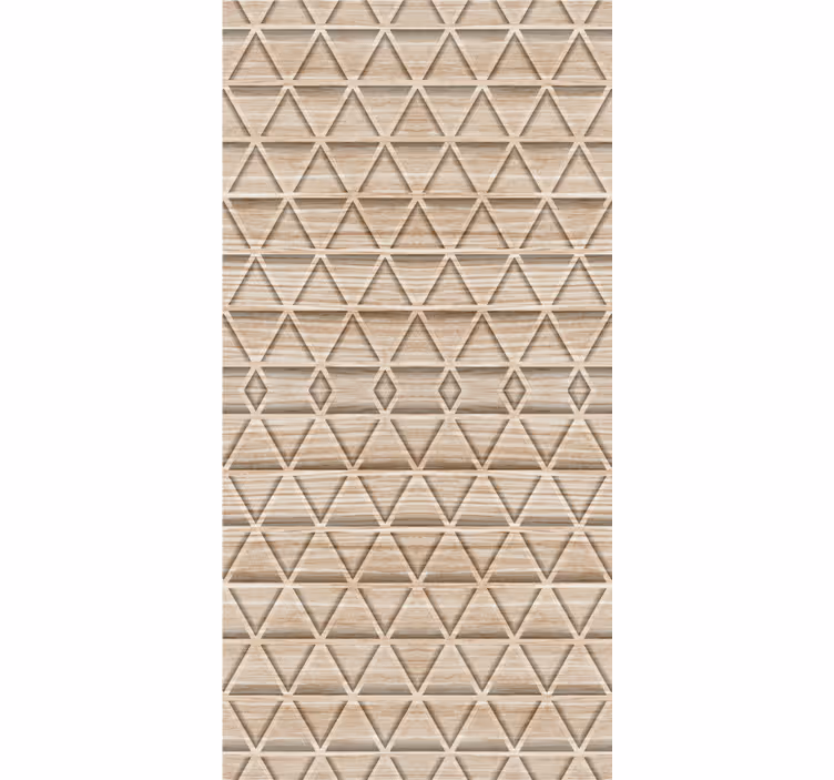 Cortina roller textura patrón natural geométrico - TenVinilo