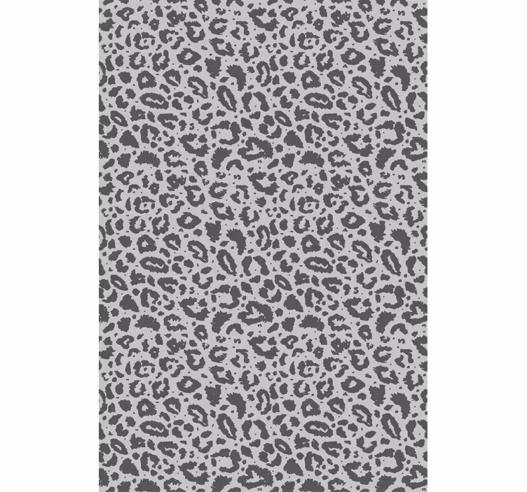 Cortina roller animales estampado de manchas de leopardo - TenVinilo