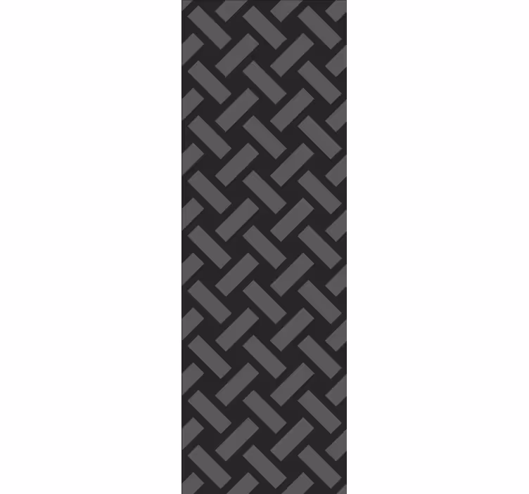 Cortina roller textura patrón entrelazado - TenVinilo