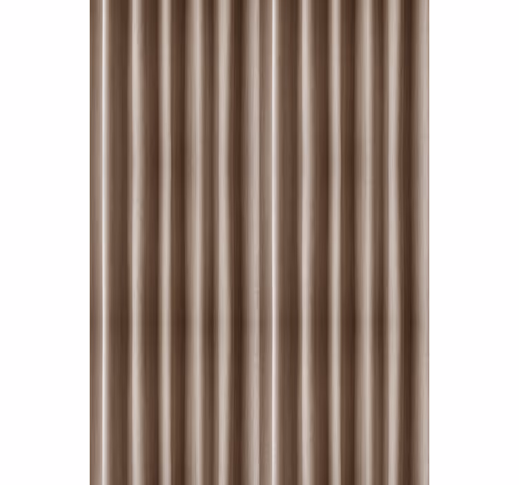 Estor beige textura de cortina - TenVinilo