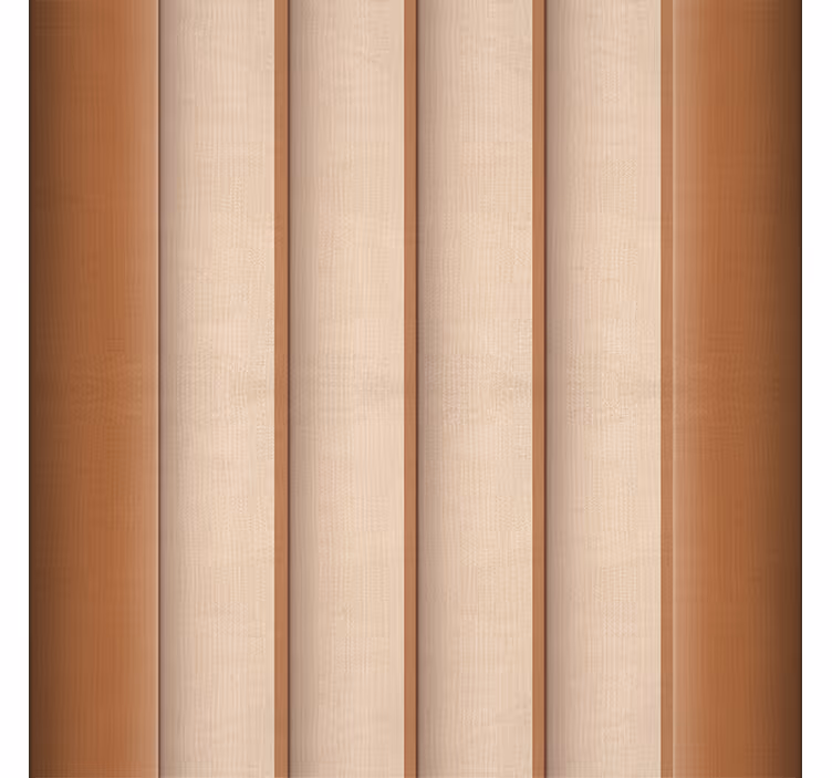 Estor beige "Textura de panel japonés" - TenVinilo