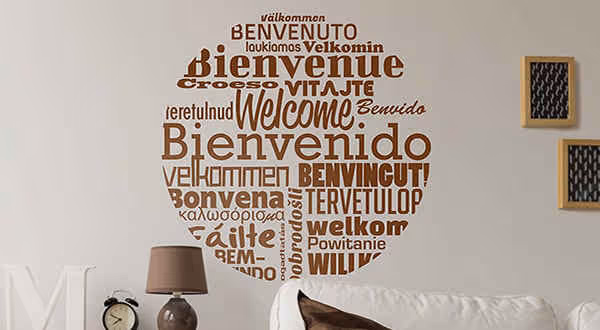 Vinilos frases